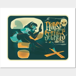 House of Secrets, Design 3 Posters and Art